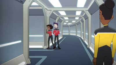 Star Trek: Lower Decks Screencaps "Upper Decks" (S5:E8)
