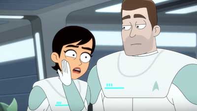 Star Trek: Lower Decks Screencaps "Upper Decks" (S5:E8)