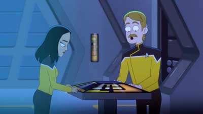 Star Trek: Lower Decks Screencaps "Upper Decks" (S5:E8)