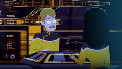 Star Trek: Lower Decks Screencaps "Upper Decks" (S5:E8)