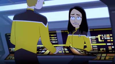 Star Trek: Lower Decks Screencaps "Upper Decks" (S5:E8)