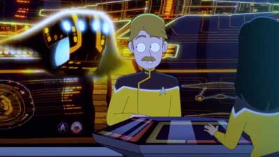 Star Trek: Lower Decks Screencaps "Upper Decks" (S5:E8)