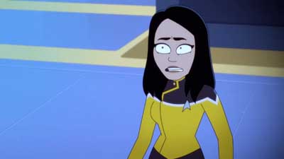 Star Trek: Lower Decks Screencaps "Upper Decks" (S5:E8)