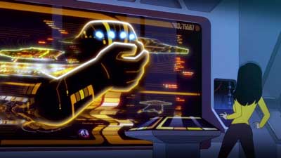 Star Trek: Lower Decks Screencaps "Upper Decks" (S5:E8)