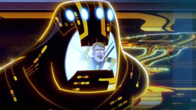 Star Trek: Lower Decks Screencaps "Upper Decks" (S5:E8)