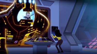 Star Trek: Lower Decks Screencaps "Upper Decks" (S5:E8)