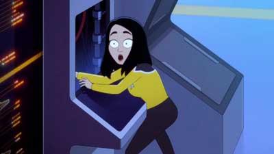 Star Trek: Lower Decks Screencaps "Upper Decks" (S5:E8)