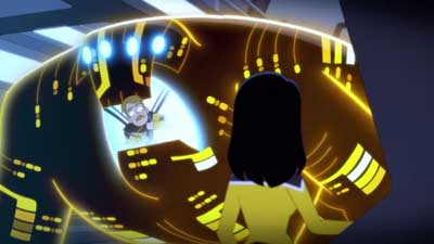 Star Trek: Lower Decks Screencaps "Upper Decks" (S5:E8)