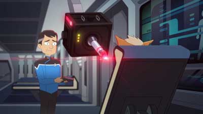 Star Trek: Lower Decks Screencaps "Upper Decks" (S5:E8)