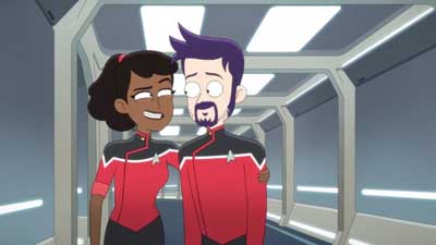Star Trek: Lower Decks Screencaps "Upper Decks" (S5:E8)
