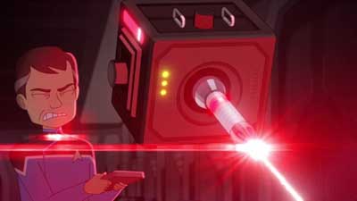 Star Trek: Lower Decks Screencaps "Upper Decks" (S5:E8)