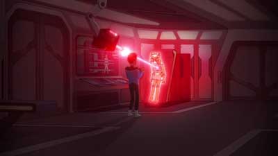 Star Trek: Lower Decks Screencaps "Upper Decks" (S5:E8)