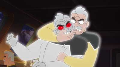 Star Trek: Lower Decks Screencaps "Upper Decks" (S5:E8)