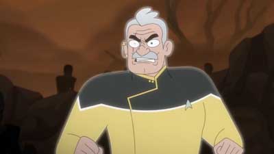 Star Trek: Lower Decks Screencaps "Upper Decks" (S5:E8)