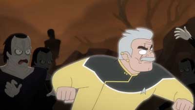 Star Trek: Lower Decks Screencaps "Upper Decks" (S5:E8)