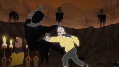 Star Trek: Lower Decks Screencaps "Upper Decks" (S5:E8)