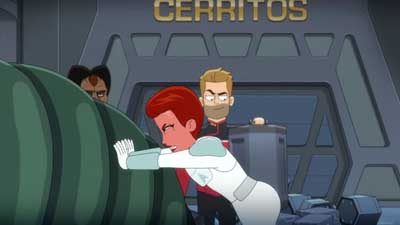 Star Trek: Lower Decks Screencaps "Upper Decks" (S5:E8)