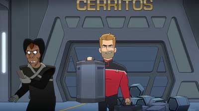 Star Trek: Lower Decks Screencaps "Upper Decks" (S5:E8)