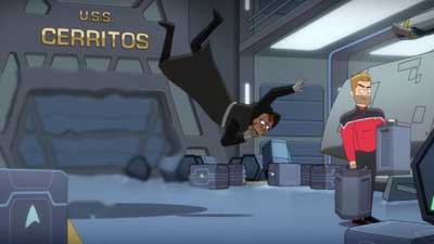 Star Trek: Lower Decks Screencaps "Upper Decks" (S5:E8)