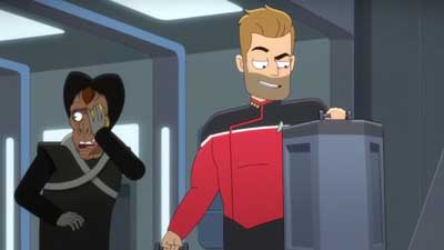 Star Trek: Lower Decks Screencaps "Upper Decks" (S5:E8)
