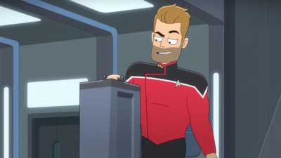 Star Trek: Lower Decks Screencaps "Upper Decks" (S5:E8)