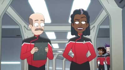 Star Trek: Lower Decks Screencaps "Upper Decks" (S5:E8)
