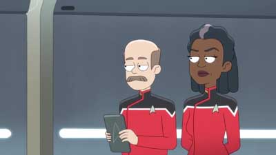 Star Trek: Lower Decks Screencaps "Upper Decks" (S5:E8)