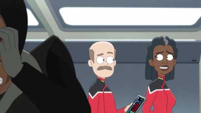 Star Trek: Lower Decks Screencaps "Upper Decks" (S5:E8)