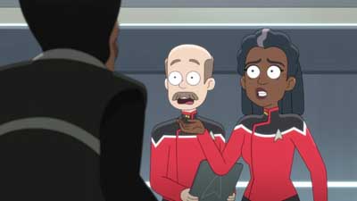 Star Trek: Lower Decks Screencaps "Upper Decks" (S5:E8)