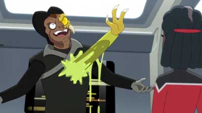 Star Trek: Lower Decks Screencaps "Upper Decks" (S5:E8)