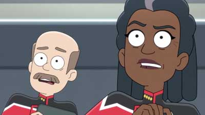 Star Trek: Lower Decks Screencaps "Upper Decks" (S5:E8)