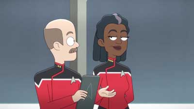 Star Trek: Lower Decks Screencaps "Upper Decks" (S5:E8)