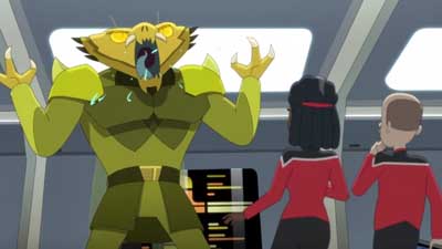 Star Trek: Lower Decks Screencaps "Upper Decks" (S5:E8)