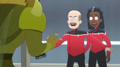 Star Trek: Lower Decks Screencaps "Upper Decks" (S5:E8)