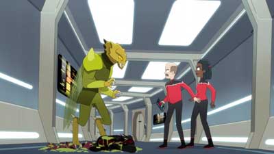 Star Trek: Lower Decks Screencaps "Upper Decks" (S5:E8)