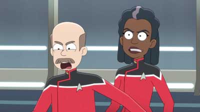 Star Trek: Lower Decks Screencaps "Upper Decks" (S5:E8)