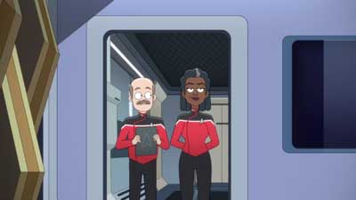 Star Trek: Lower Decks Screencaps "Upper Decks" (S5:E8)