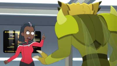 Star Trek: Lower Decks Screencaps "Upper Decks" (S5:E8)