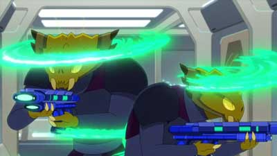 Star Trek: Lower Decks Screencaps "Upper Decks" (S5:E8)