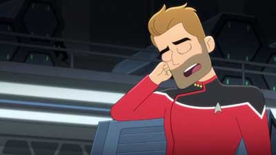 Star Trek: Lower Decks Screencaps "Upper Decks" (S5:E8)