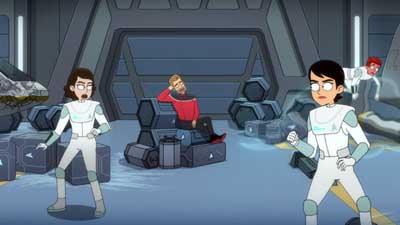Star Trek: Lower Decks Screencaps "Upper Decks" (S5:E8)