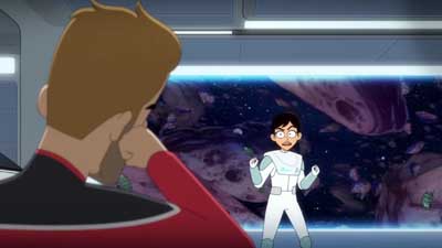 Star Trek: Lower Decks Screencaps "Upper Decks" (S5:E8)
