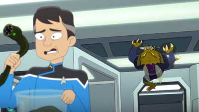 Star Trek: Lower Decks Screencaps "Upper Decks" (S5:E8)