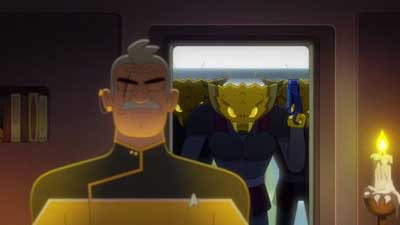 Star Trek: Lower Decks Screencaps "Upper Decks" (S5:E8)