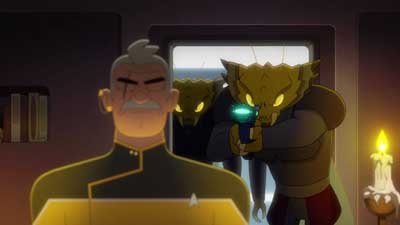 Star Trek: Lower Decks Screencaps "Upper Decks" (S5:E8)