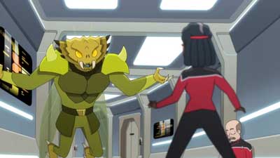 Star Trek: Lower Decks Screencaps "Upper Decks" (S5:E8)