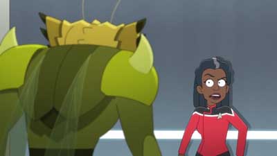Star Trek: Lower Decks Screencaps "Upper Decks" (S5:E8)