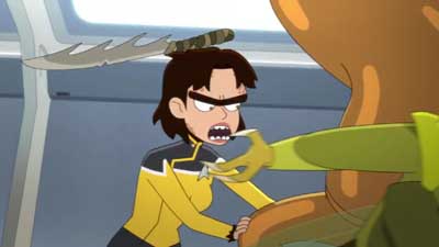 Star Trek: Lower Decks Screencaps "Upper Decks" (S5:E8)