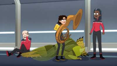 Star Trek: Lower Decks Screencaps "Upper Decks" (S5:E8)