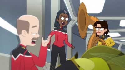 Star Trek: Lower Decks Screencaps "Upper Decks" (S5:E8)